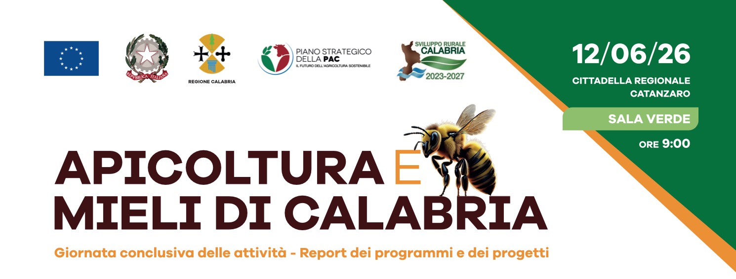 Apicoltura e Mieli di Calabria: una giornata dedicata ai risultati e alle prospettive del settore