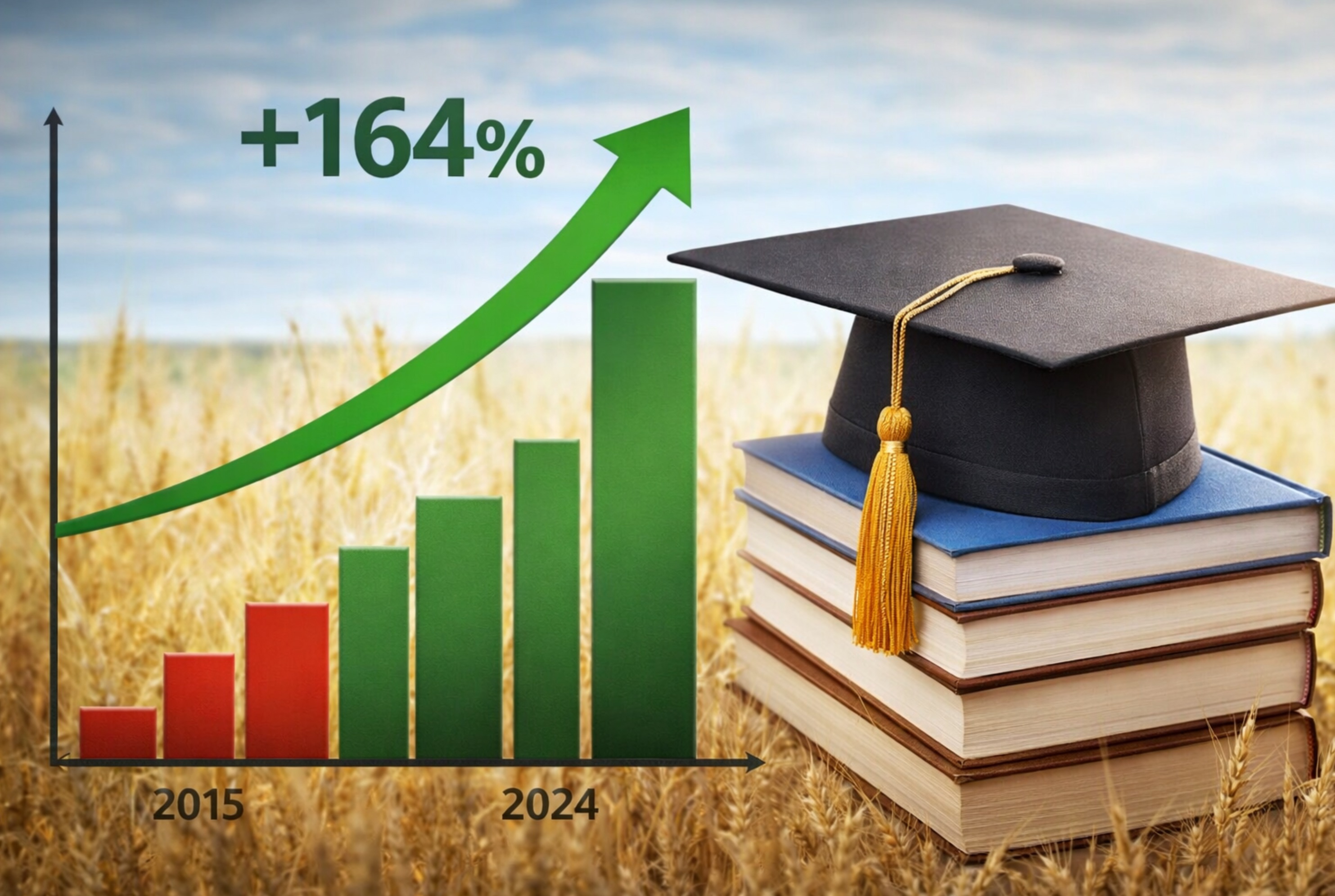 Crisi delle professioni tecniche: in 10 anni crollo dei candidati, ma gli Agrotecnici crescono